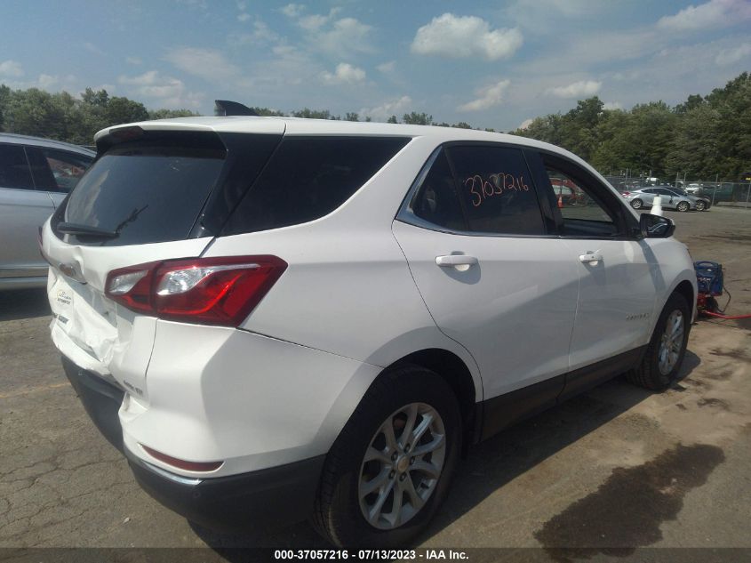 2020 CHEVROLET EQUINOX LT - 3GNAXUEVXLS608558