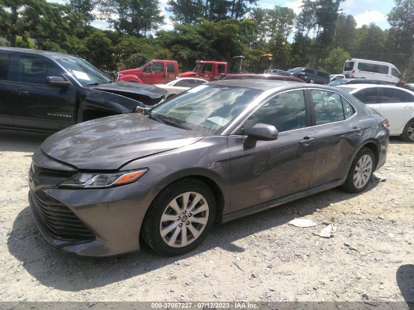 2020 TOYOTA CAMRY LE - 4T1C11AK9LU869852