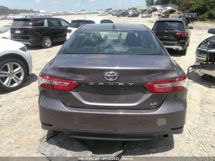 2020 TOYOTA CAMRY LE - 4T1C11AK9LU869852