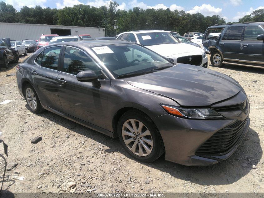 2020 TOYOTA CAMRY LE - 4T1C11AK9LU869852