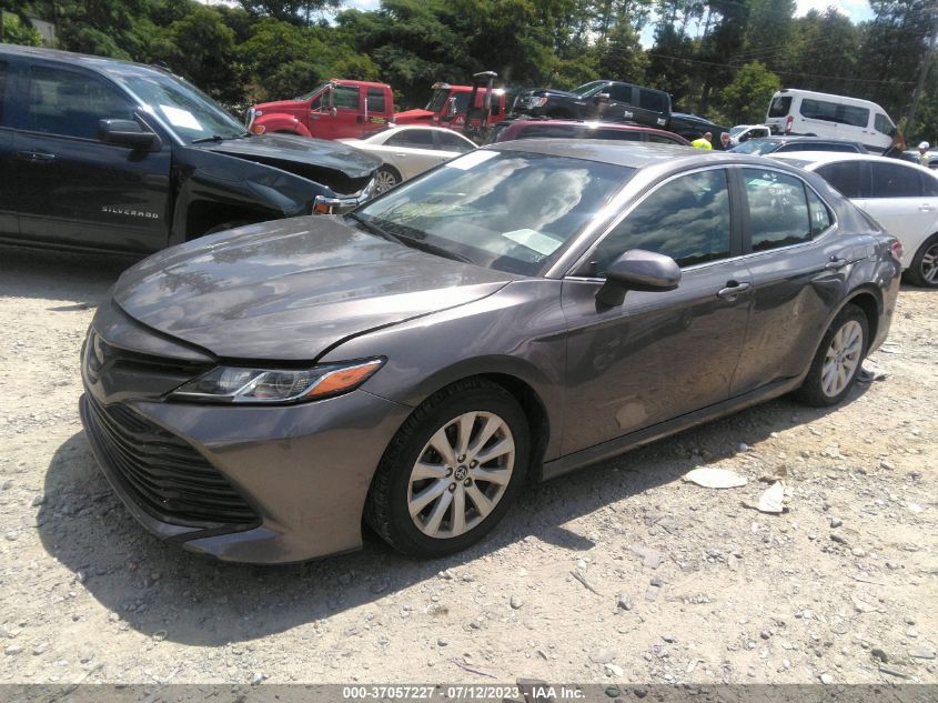 2020 TOYOTA CAMRY LE - 4T1C11AK9LU869852
