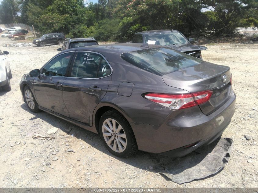 2020 TOYOTA CAMRY LE - 4T1C11AK9LU869852
