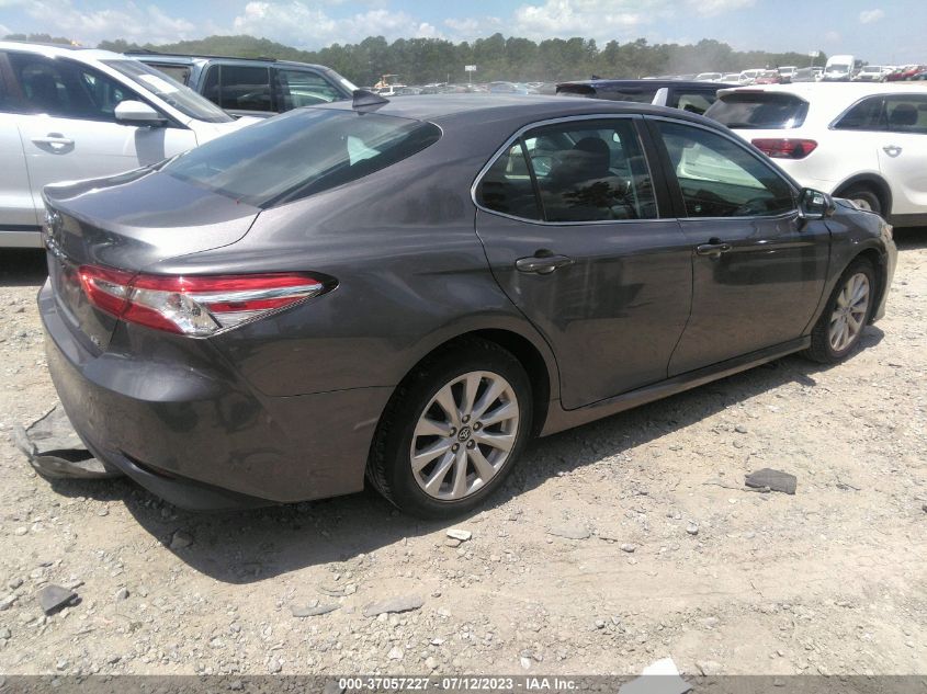 2020 TOYOTA CAMRY LE - 4T1C11AK9LU869852