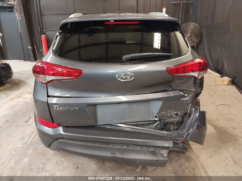 2017 HYUNDAI TUCSON SE - KM8J3CA49HU550960
