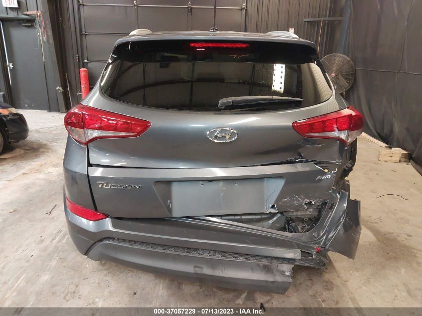 2017 HYUNDAI TUCSON SE - KM8J3CA49HU550960