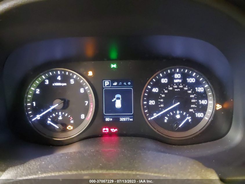 2017 HYUNDAI TUCSON SE - KM8J3CA49HU550960