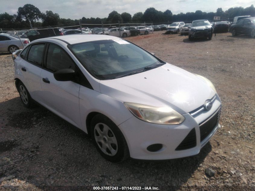 2013 FORD FOCUS S - 1FADP3E29DL279287