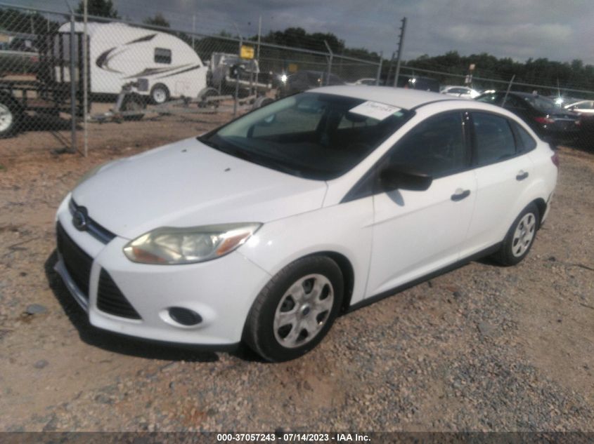 2013 FORD FOCUS S - 1FADP3E29DL279287