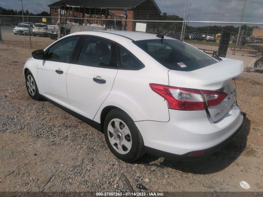 2013 FORD FOCUS S - 1FADP3E29DL279287