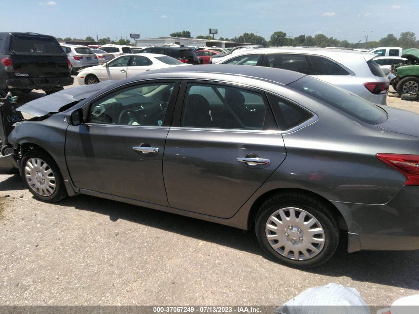 2016 NISSAN SENTRA S - 3N1AB7AP5GY289964