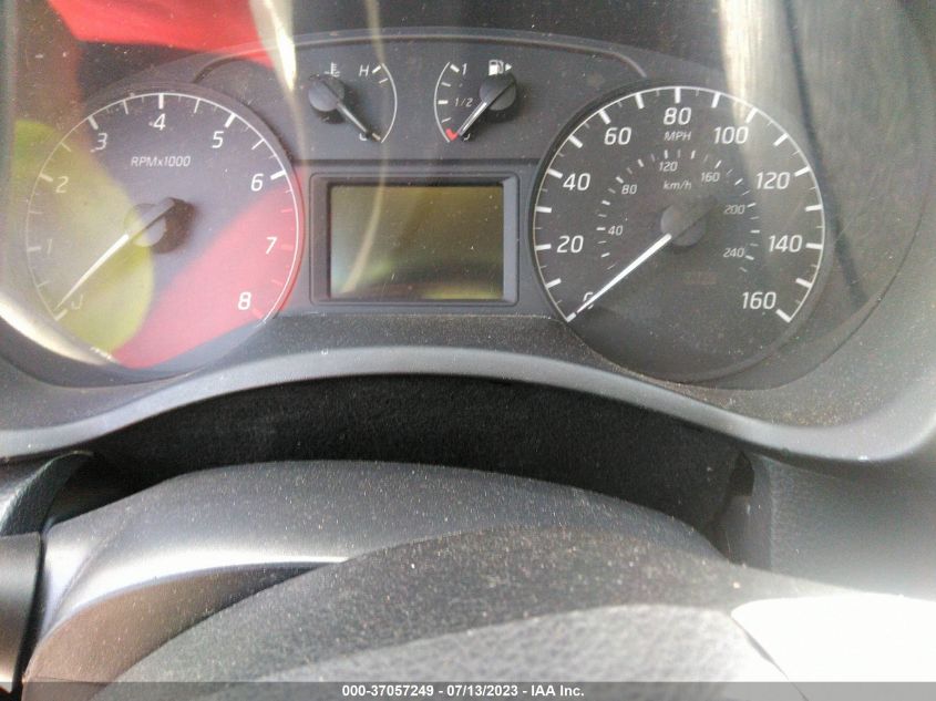 2016 NISSAN SENTRA S - 3N1AB7AP5GY289964