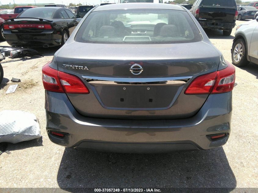 2016 NISSAN SENTRA S - 3N1AB7AP5GY289964