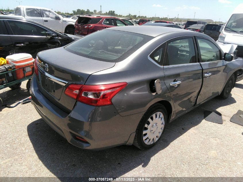 2016 NISSAN SENTRA S - 3N1AB7AP5GY289964