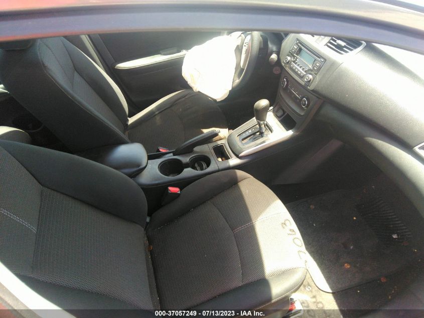 2016 NISSAN SENTRA S - 3N1AB7AP5GY289964