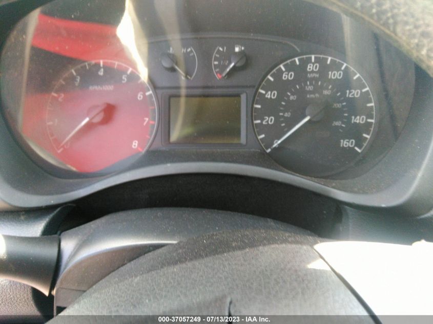 2016 NISSAN SENTRA S - 3N1AB7AP5GY289964