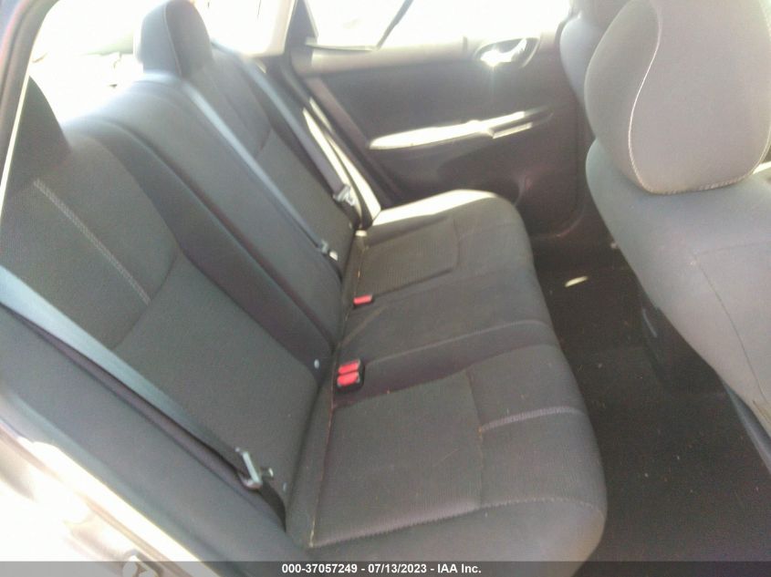 2016 NISSAN SENTRA S - 3N1AB7AP5GY289964