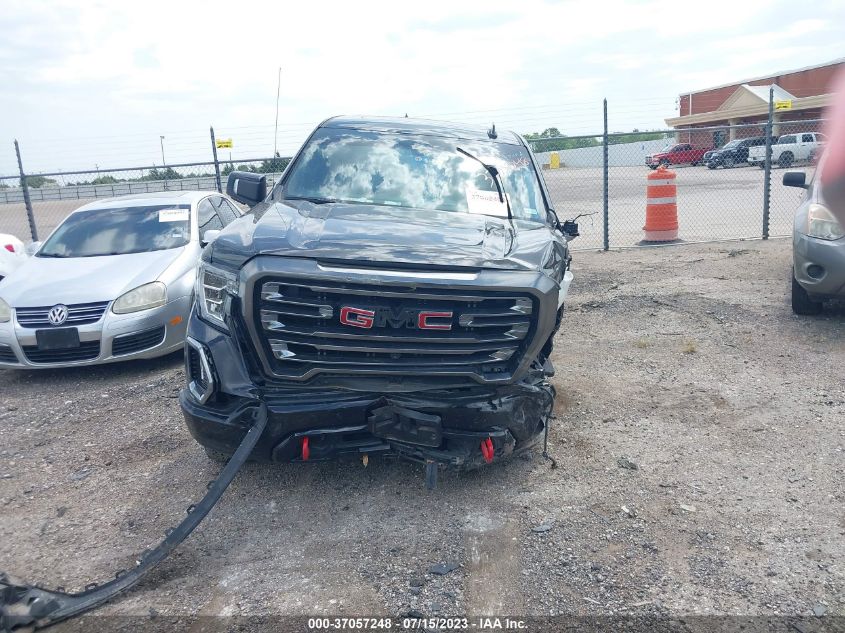 2021 GMC SIERRA 1500 AT4 - 1GTU9EET0MZ162171