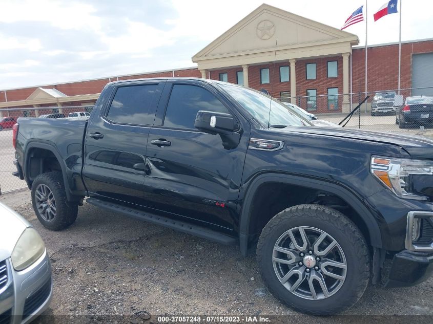 2021 GMC SIERRA 1500 AT4 - 1GTU9EET0MZ162171