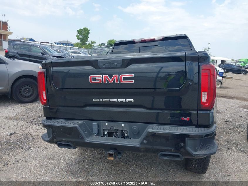 2021 GMC SIERRA 1500 AT4 - 1GTU9EET0MZ162171