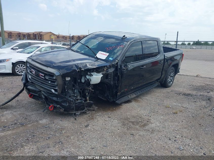 2021 GMC SIERRA 1500 AT4 - 1GTU9EET0MZ162171