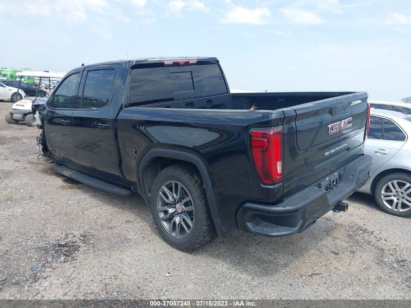 2021 GMC SIERRA 1500 AT4 - 1GTU9EET0MZ162171