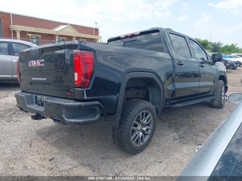 2021 GMC SIERRA 1500 AT4 - 1GTU9EET0MZ162171