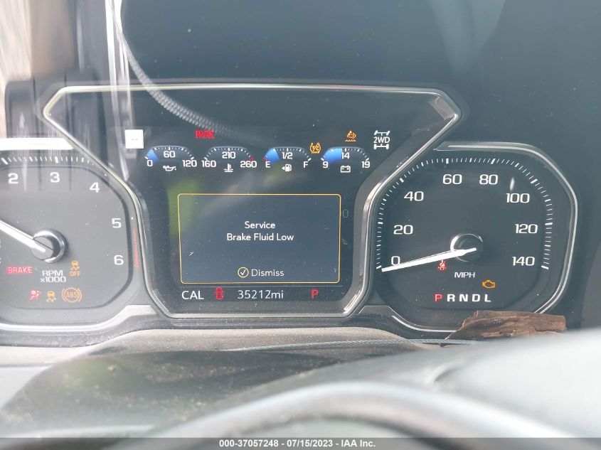 2021 GMC SIERRA 1500 AT4 - 1GTU9EET0MZ162171