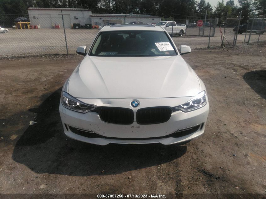 2015 BMW 3 SERIES 335I - WBA3A9G53FNT09101