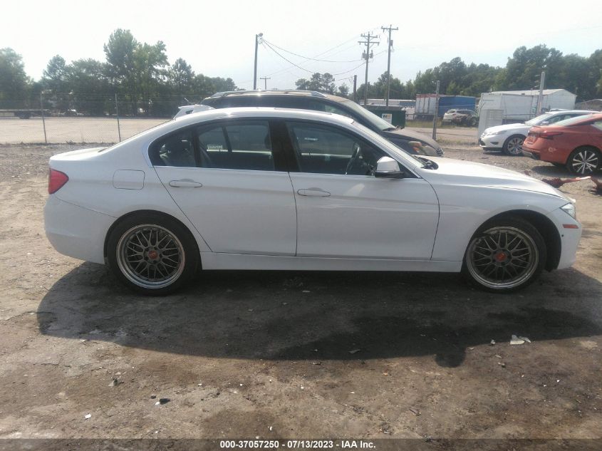 2015 BMW 3 SERIES 335I - WBA3A9G53FNT09101