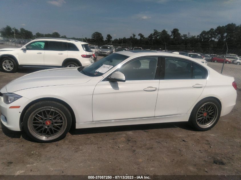 2015 BMW 3 SERIES 335I - WBA3A9G53FNT09101