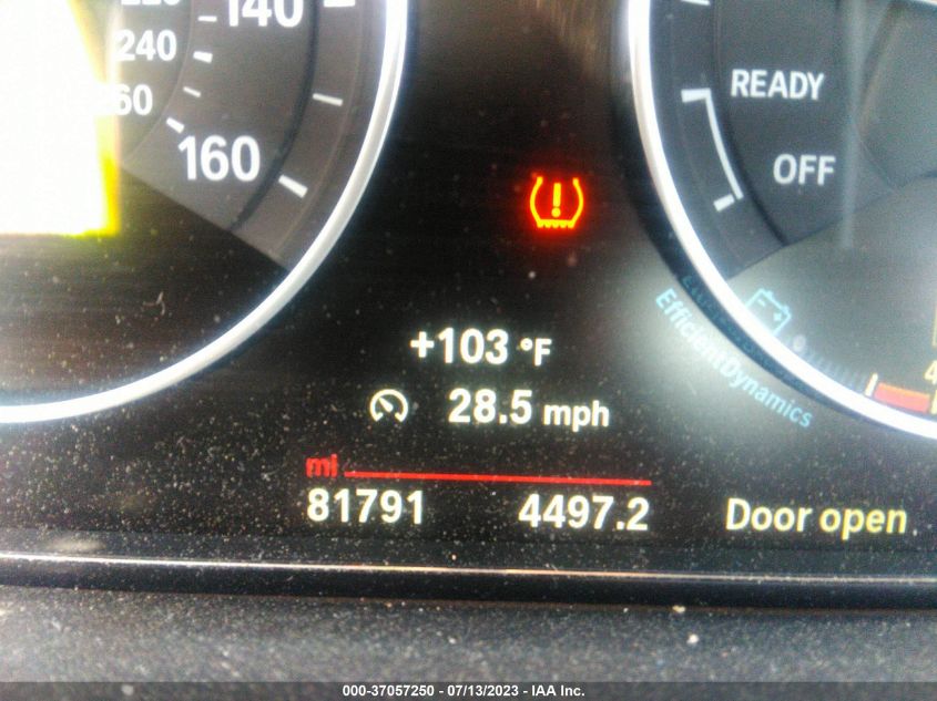 2015 BMW 3 SERIES 335I - WBA3A9G53FNT09101