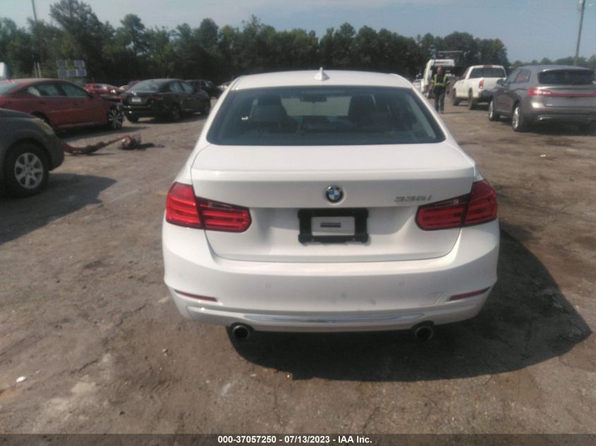 2015 BMW 3 SERIES 335I - WBA3A9G53FNT09101
