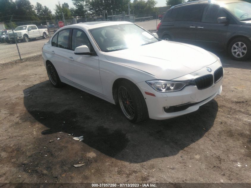 2015 BMW 3 SERIES 335I - WBA3A9G53FNT09101