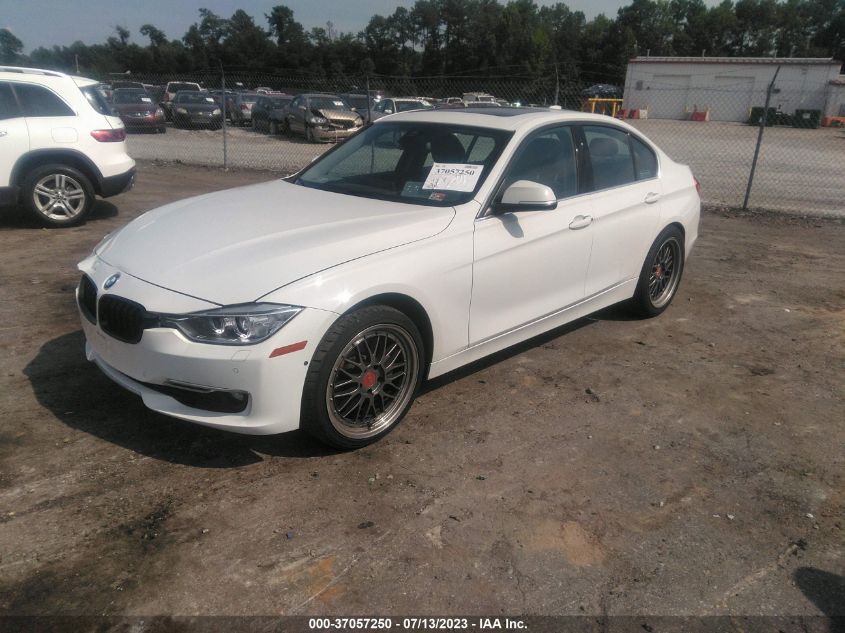 2015 BMW 3 SERIES 335I - WBA3A9G53FNT09101