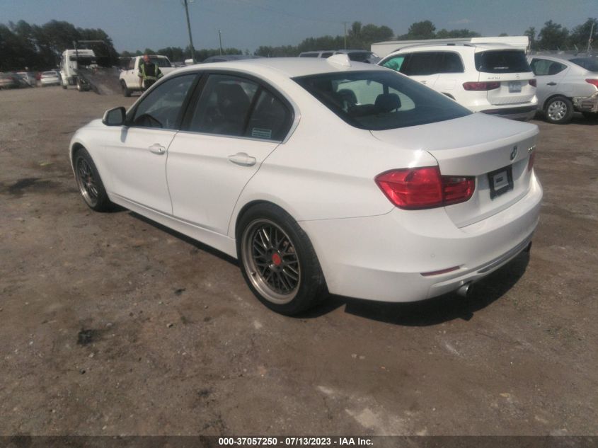 2015 BMW 3 SERIES 335I - WBA3A9G53FNT09101