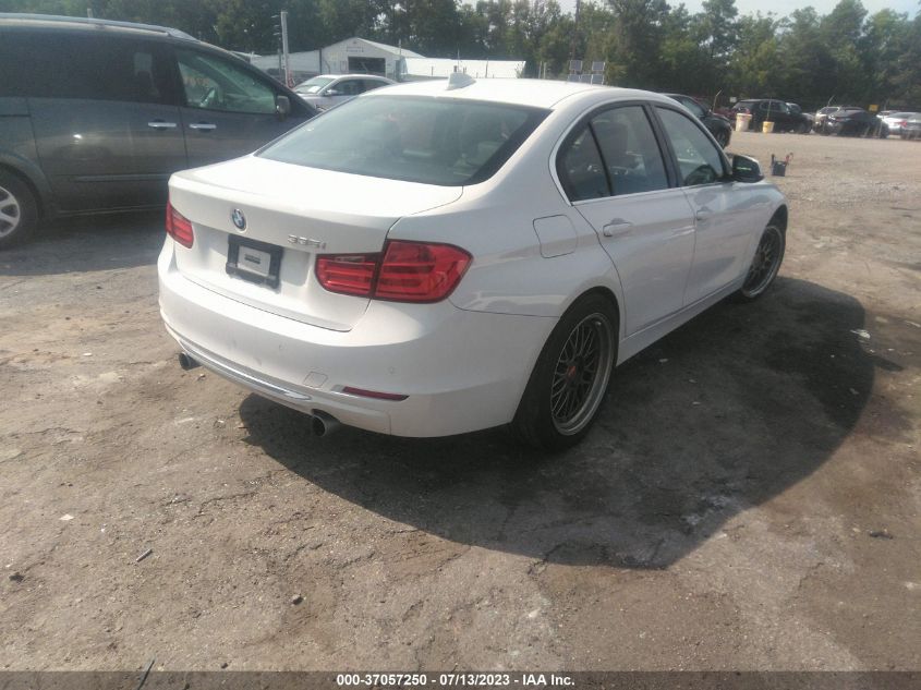 2015 BMW 3 SERIES 335I - WBA3A9G53FNT09101