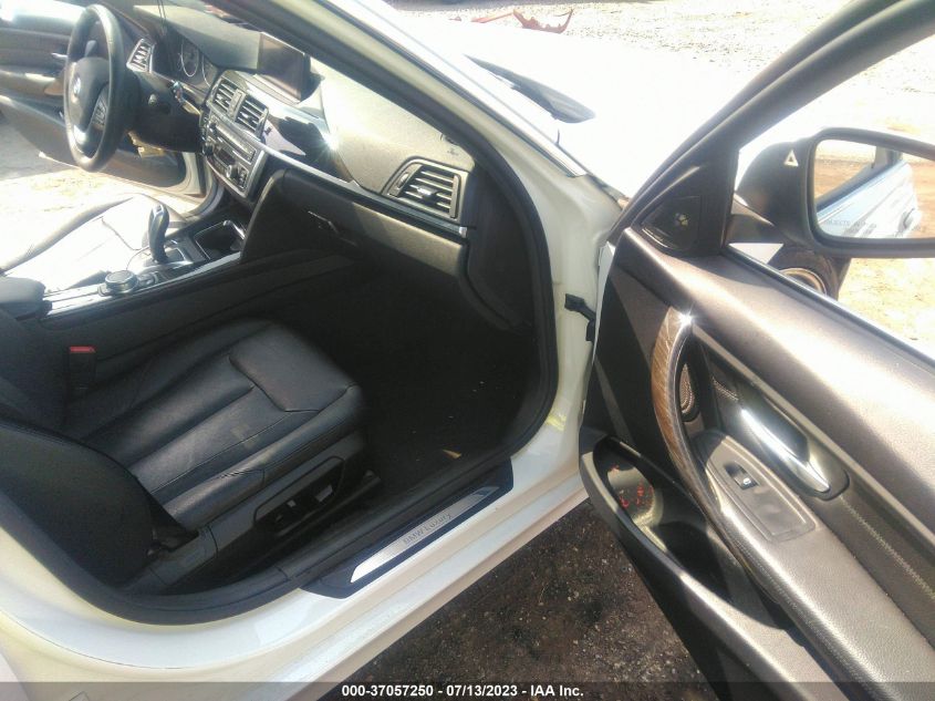 2015 BMW 3 SERIES 335I - WBA3A9G53FNT09101