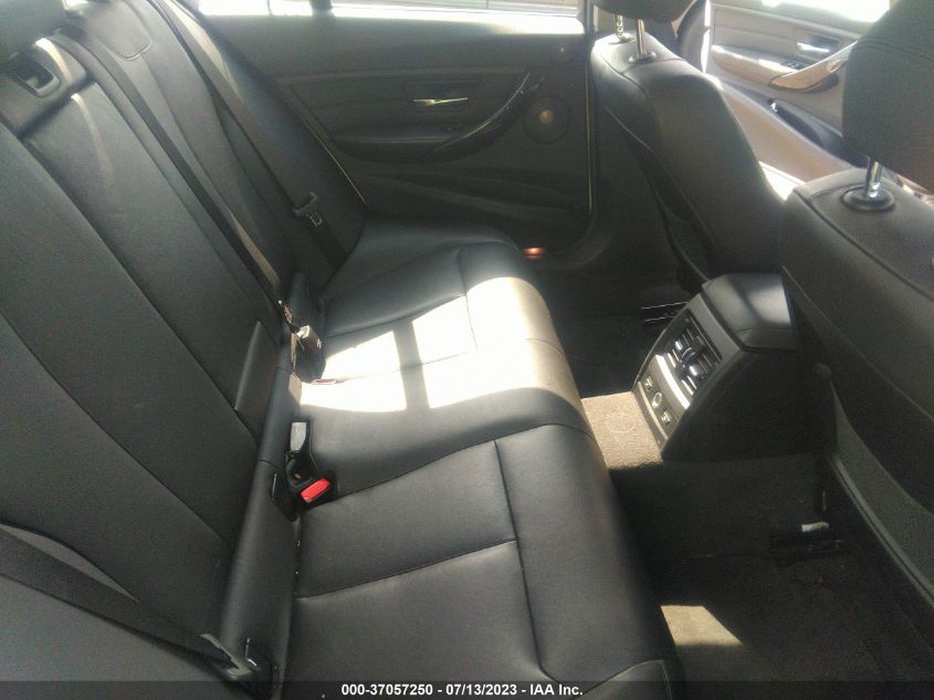 2015 BMW 3 SERIES 335I - WBA3A9G53FNT09101