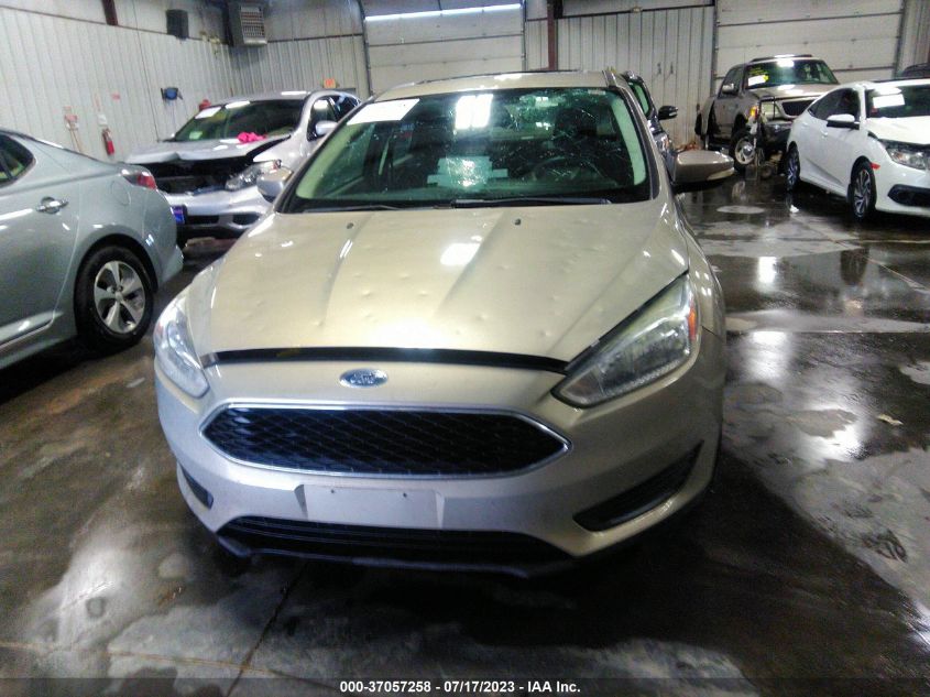 2016 FORD FOCUS SE - 1FADP3F22GL345116