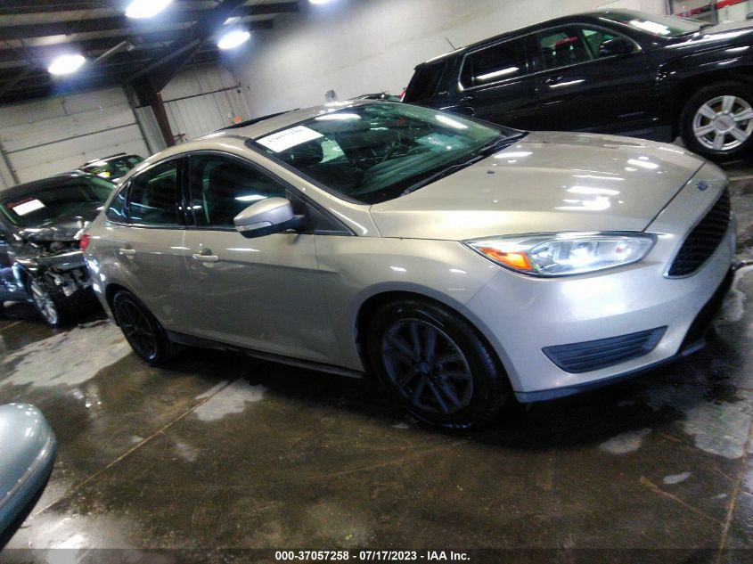 2016 FORD FOCUS SE - 1FADP3F22GL345116