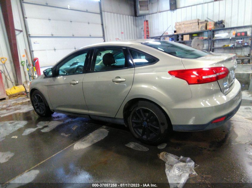 2016 FORD FOCUS SE - 1FADP3F22GL345116