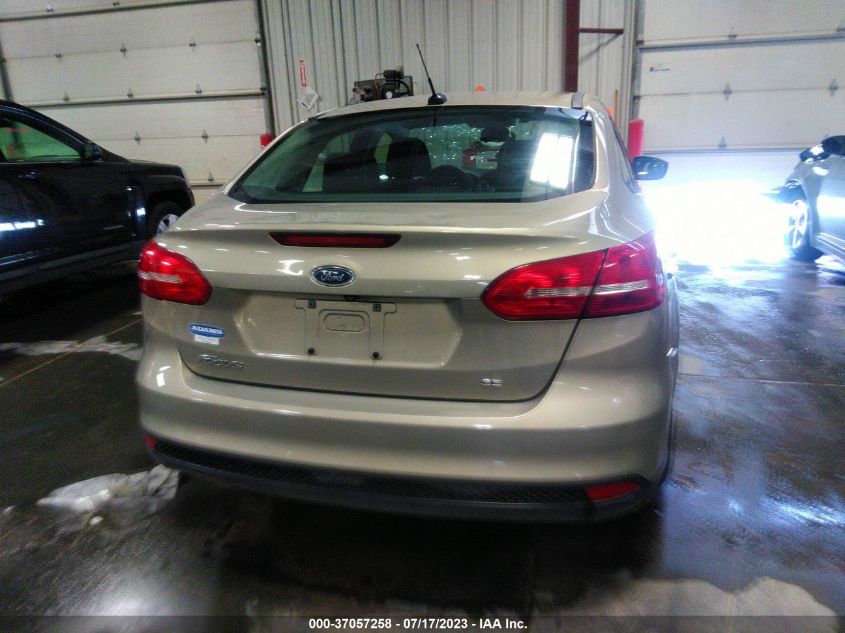 2016 FORD FOCUS SE - 1FADP3F22GL345116