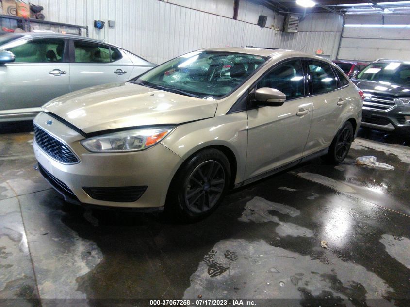 2016 FORD FOCUS SE - 1FADP3F22GL345116