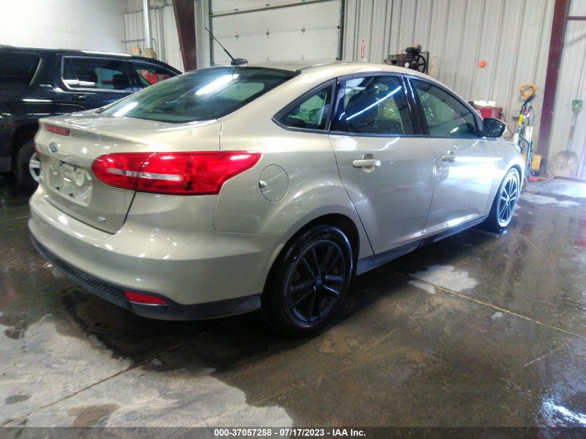 2016 FORD FOCUS SE - 1FADP3F22GL345116