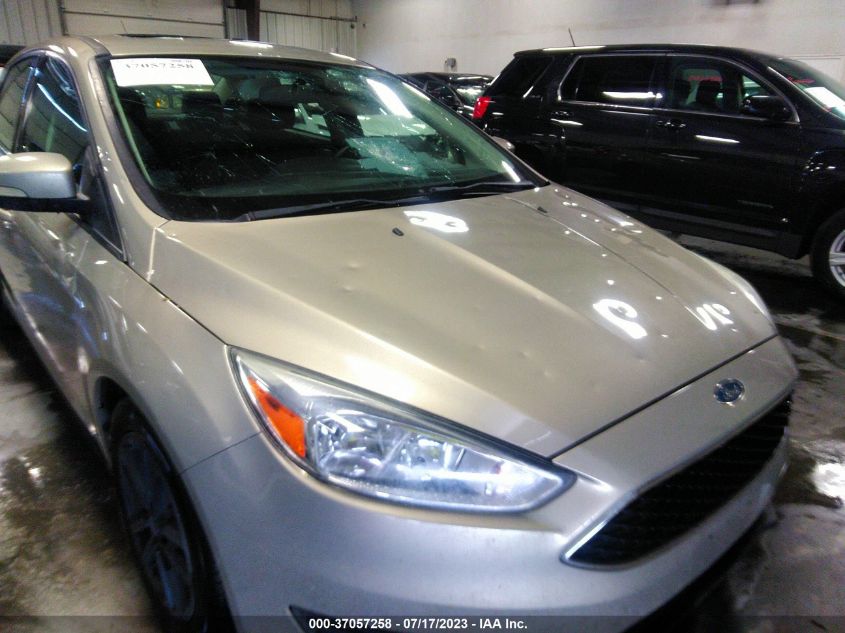 2016 FORD FOCUS SE - 1FADP3F22GL345116