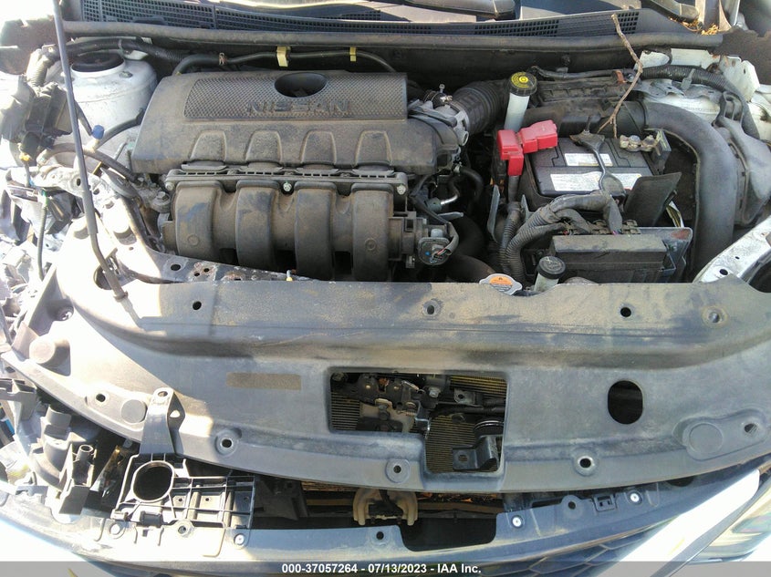 VIN 3N1AB7AP0HY250359 2017 NISSAN SENTRA SV