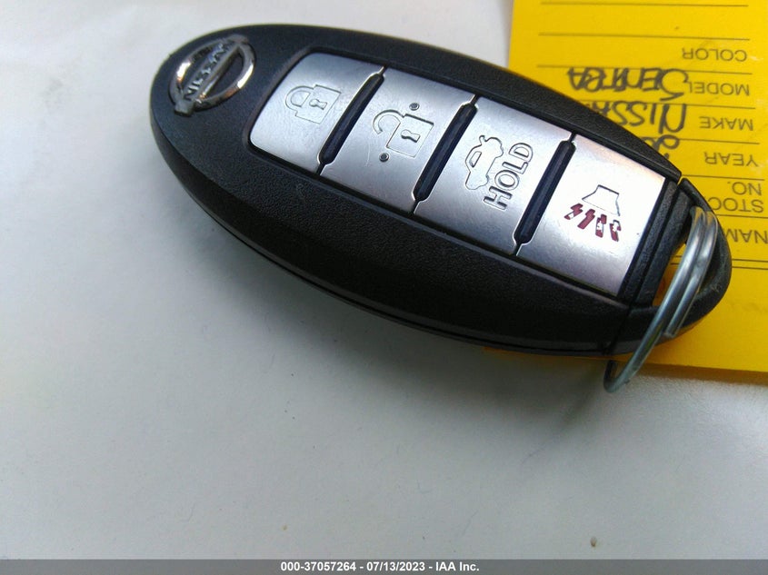 VIN 3N1AB7AP0HY250359 2017 NISSAN SENTRA SV