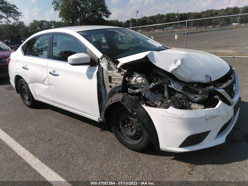 VIN 3N1AB7AP0HY250359 2017 NISSAN SENTRA SV