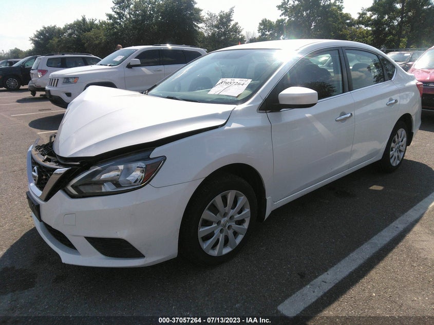 VIN 3N1AB7AP0HY250359 2017 NISSAN SENTRA SV