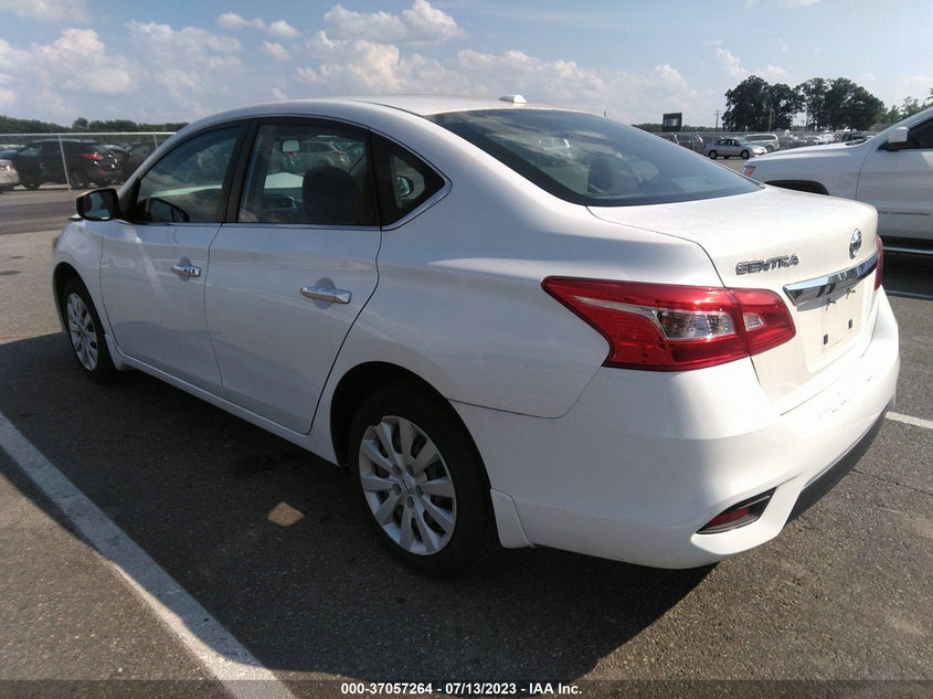 VIN 3N1AB7AP0HY250359 2017 NISSAN SENTRA SV